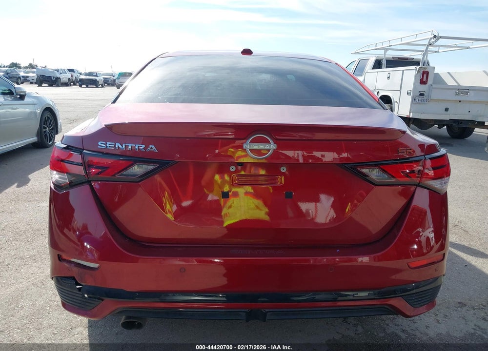 2024 NISSAN SENTRA SR XTRONIC CVT VIN: 3N1AB8DV2RY362680