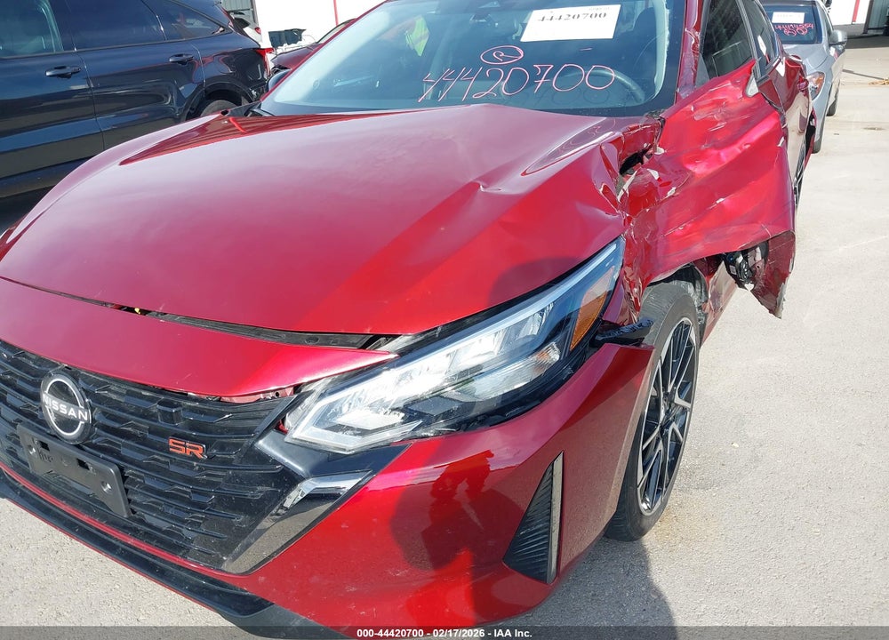 2024 NISSAN SENTRA SR XTRONIC CVT VIN: 3N1AB8DV2RY362680