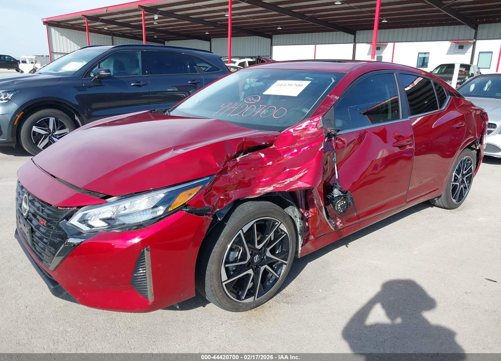 2024 NISSAN SENTRA SR XTRONIC CVT VIN: 3N1AB8DV2RY362680