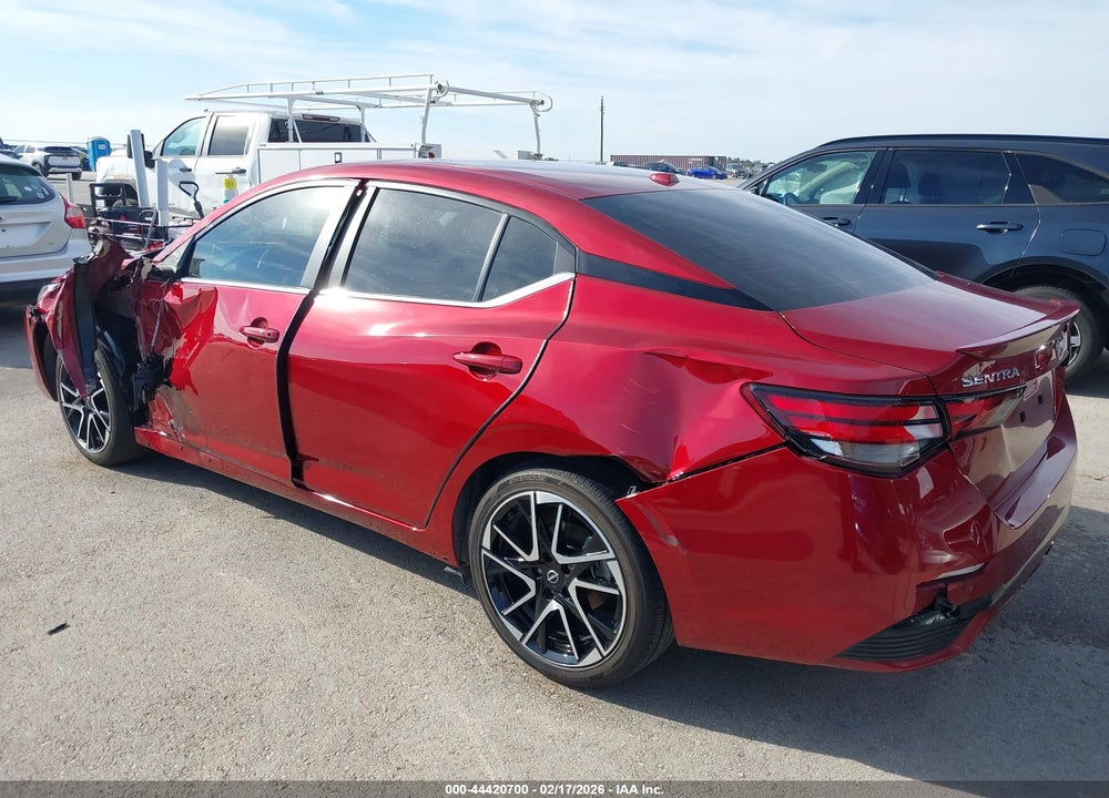 2024 NISSAN SENTRA SR XTRONIC CVT VIN: 3N1AB8DV2RY362680