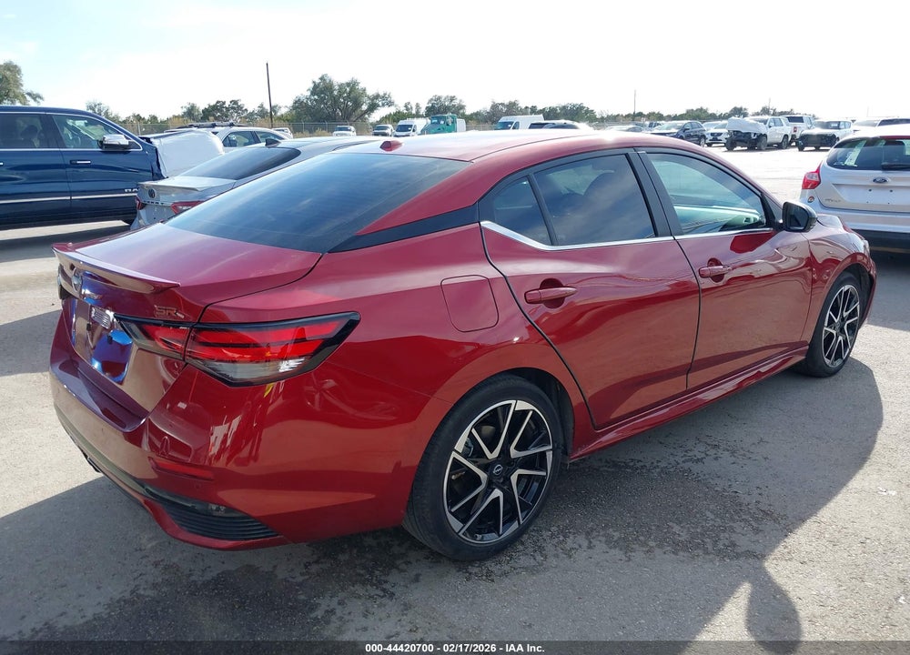 2024 NISSAN SENTRA SR XTRONIC CVT VIN: 3N1AB8DV2RY362680