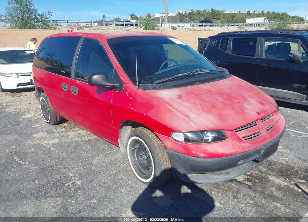 1999 DODGE CARAVAN VIN: 2B4FP25B4XR195223