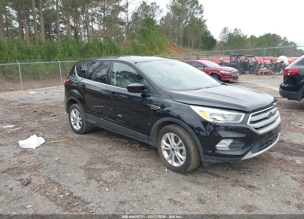 2017 FORD ESCAPE SE VIN: 1FMCU0GD6HUE01384