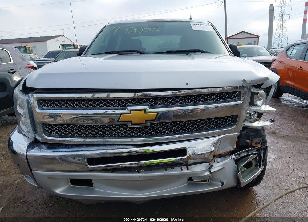 2013 CHEVROLET SILVERADO 1500 LT VIN: 3GCPKSE74DG218485