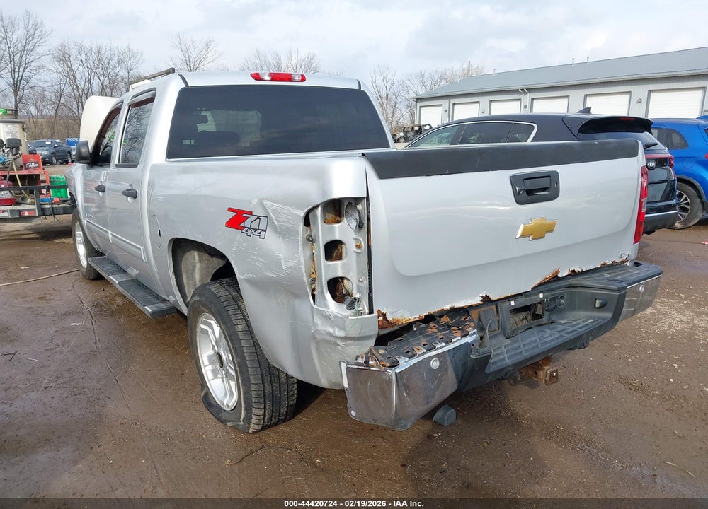 2013 CHEVROLET SILVERADO 1500 LT VIN: 3GCPKSE74DG218485