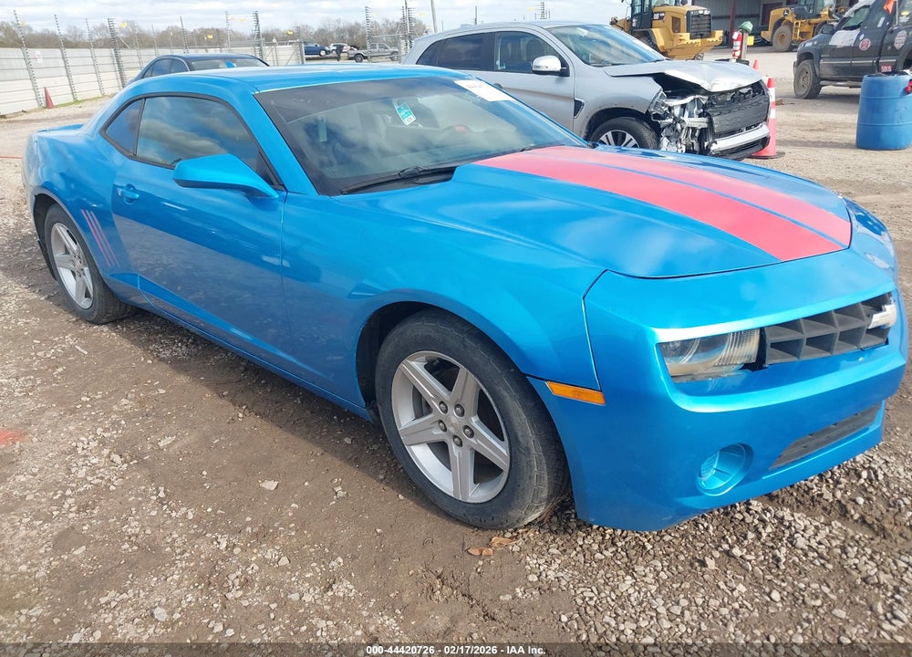 2012 CHEVROLET CAMARO 2LT VIN: 2G1FC1E37C9195981