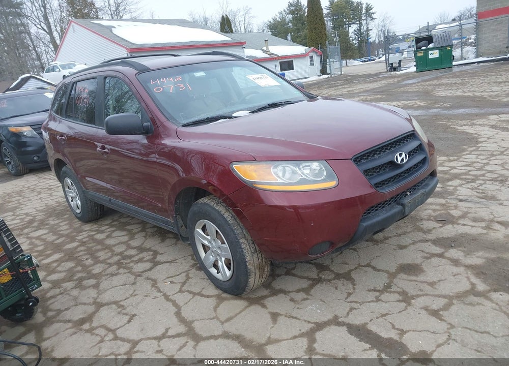 2009 HYUNDAI SANTA FE GLS VIN: 5NMSG73D19H253305