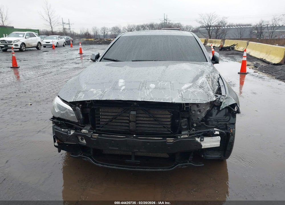 2016 BMW 535I XDRIVE VIN: WBA5B3C5XGG255780