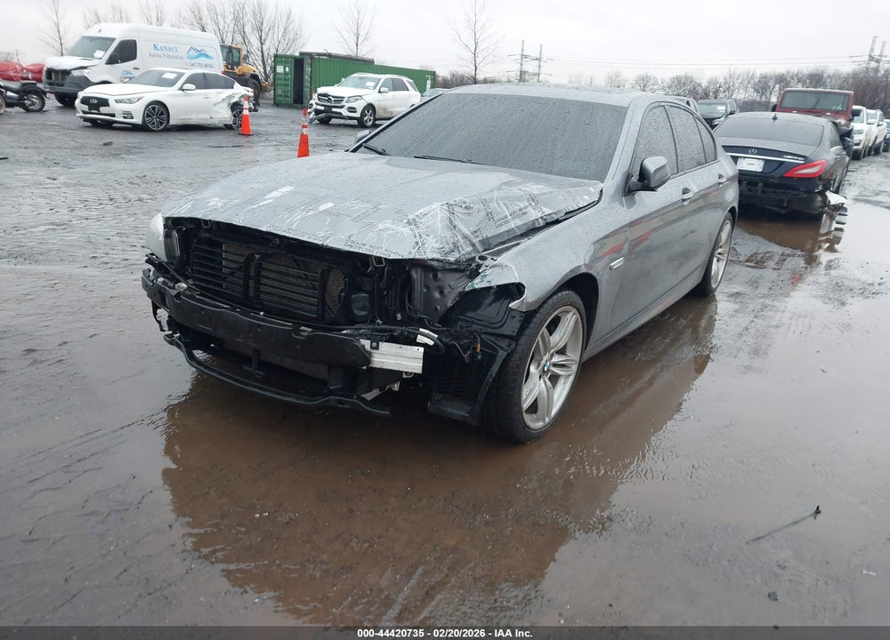2016 BMW 535I XDRIVE VIN: WBA5B3C5XGG255780