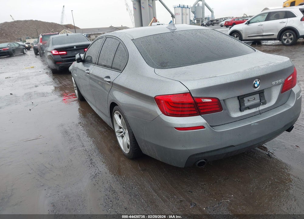 2016 BMW 535I XDRIVE VIN: WBA5B3C5XGG255780