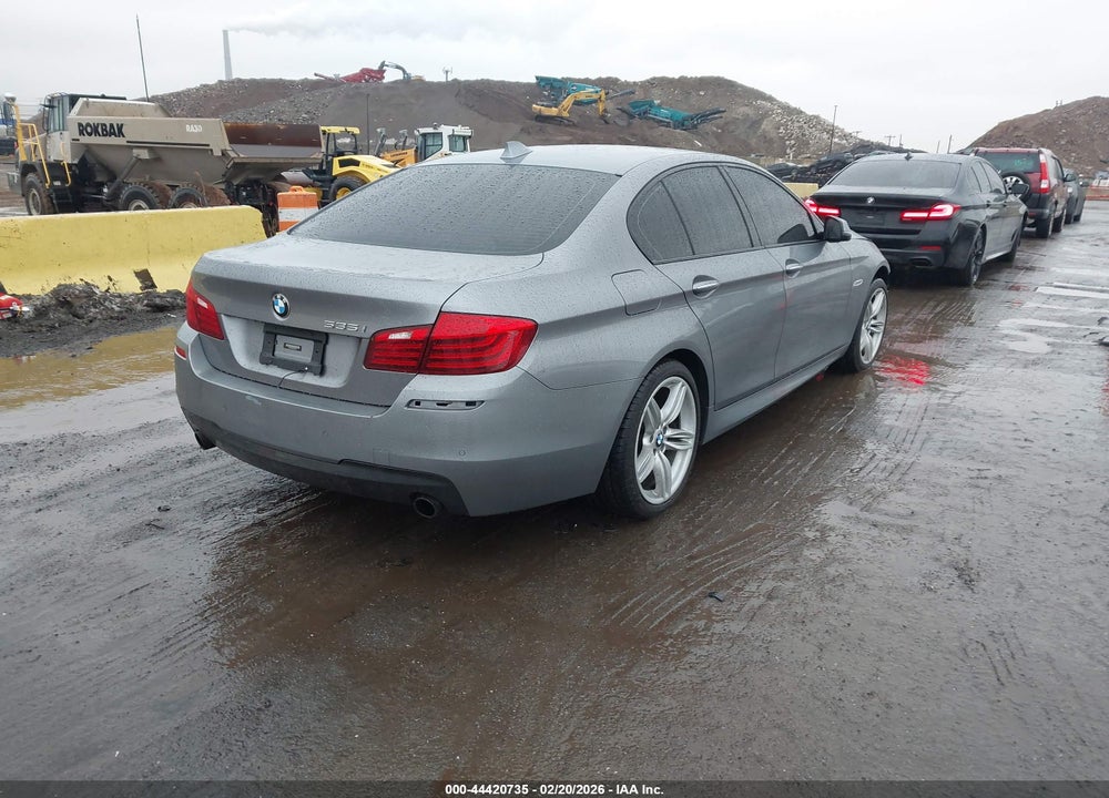 2016 BMW 535I XDRIVE VIN: WBA5B3C5XGG255780