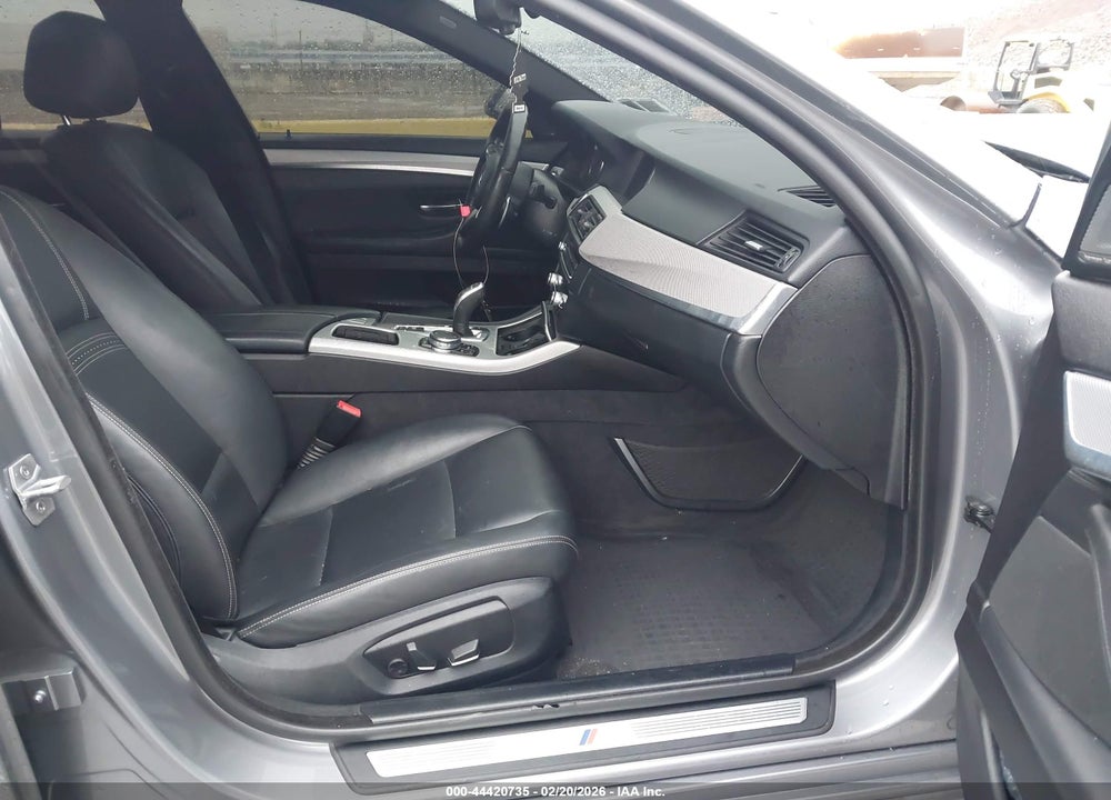 2016 BMW 535I XDRIVE VIN: WBA5B3C5XGG255780