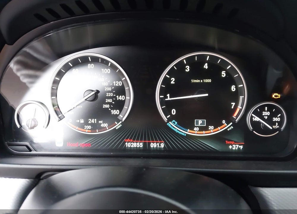 2016 BMW 535I XDRIVE VIN: WBA5B3C5XGG255780
