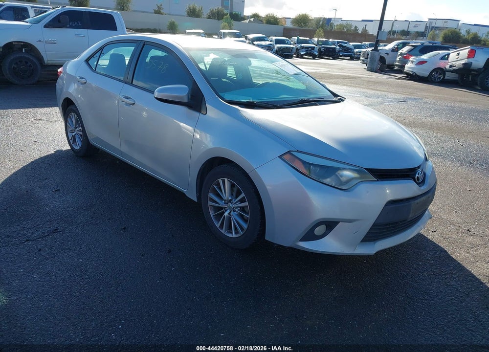 2014 TOYOTA COROLLA LE PLUS VIN: 5YFBURHE4EP002316
