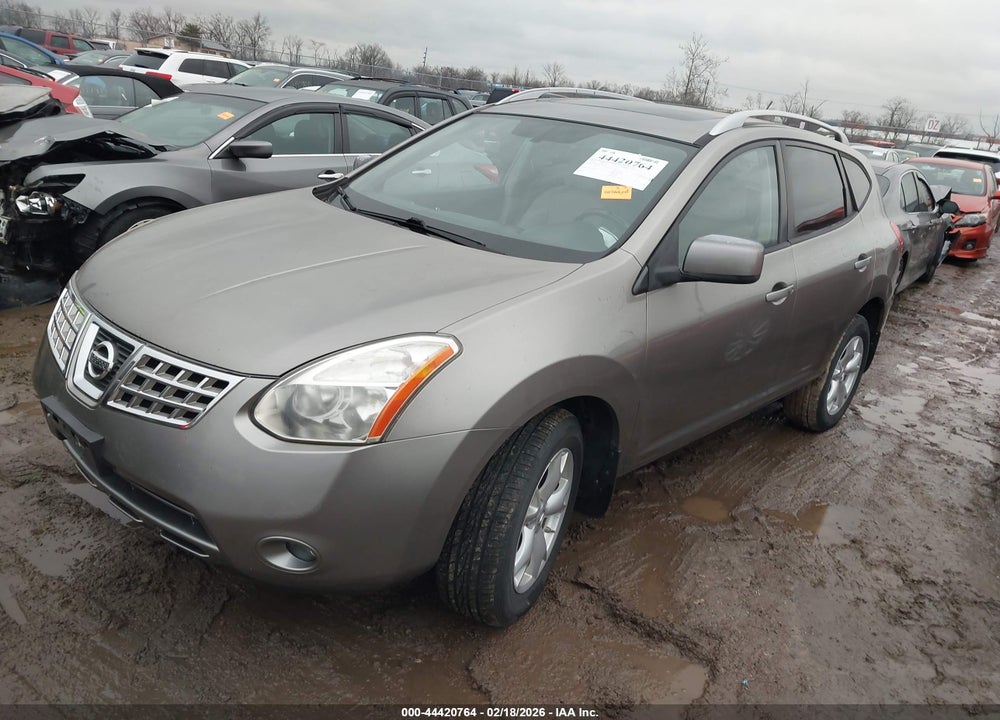 2009 NISSAN ROGUE SL VIN: JN8AS58VX9W441533