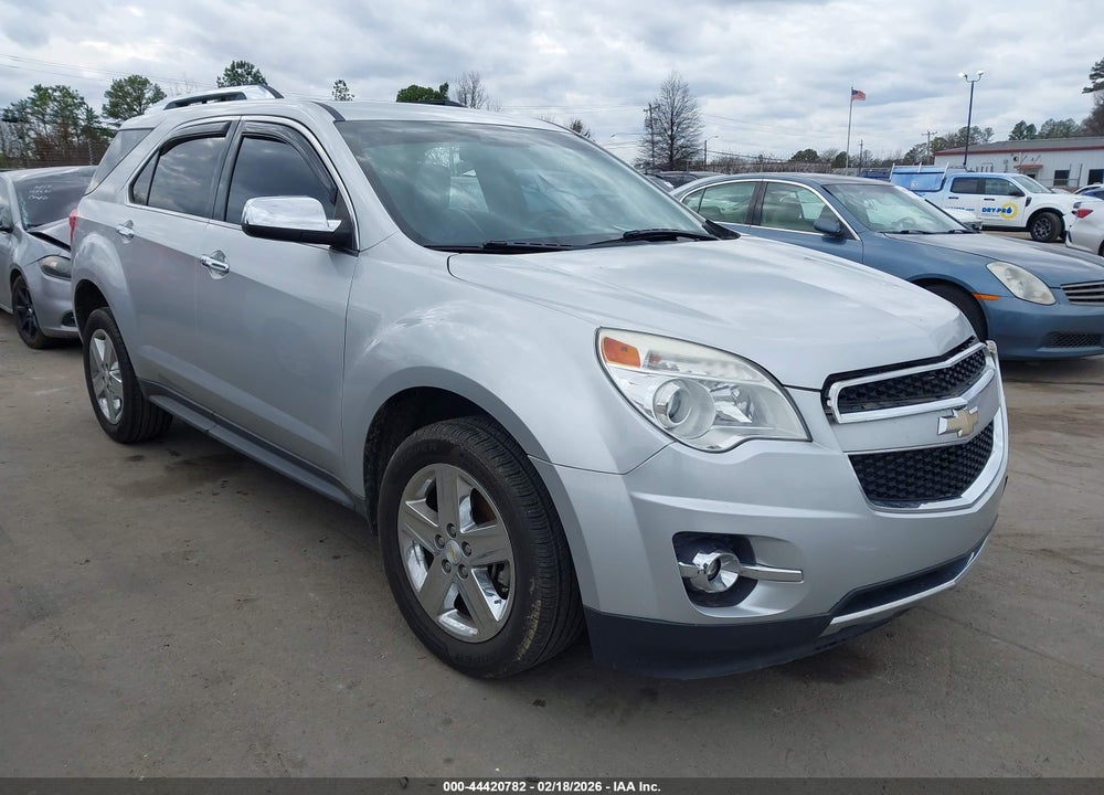2015 CHEVROLET EQUINOX LTZ VIN: 2GNFLHE35F6365218