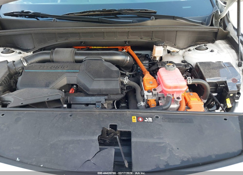 2022 KIA SORENTO HYBRID S VIN: KNDRG4LG0N5124654