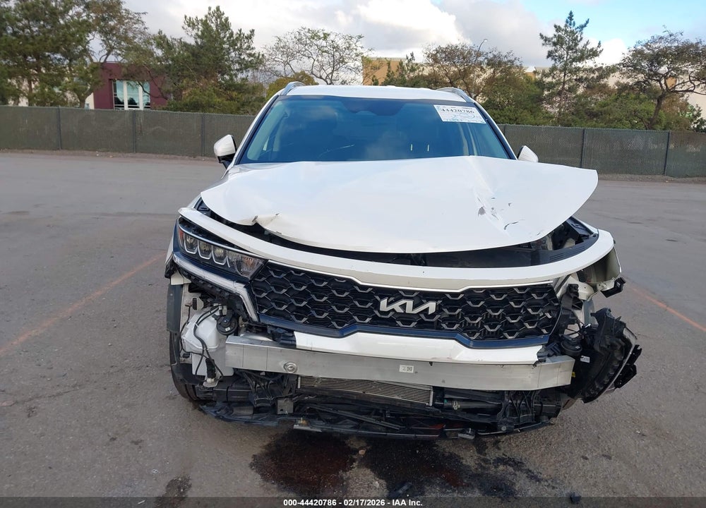 2022 KIA SORENTO HYBRID S VIN: KNDRG4LG0N5124654