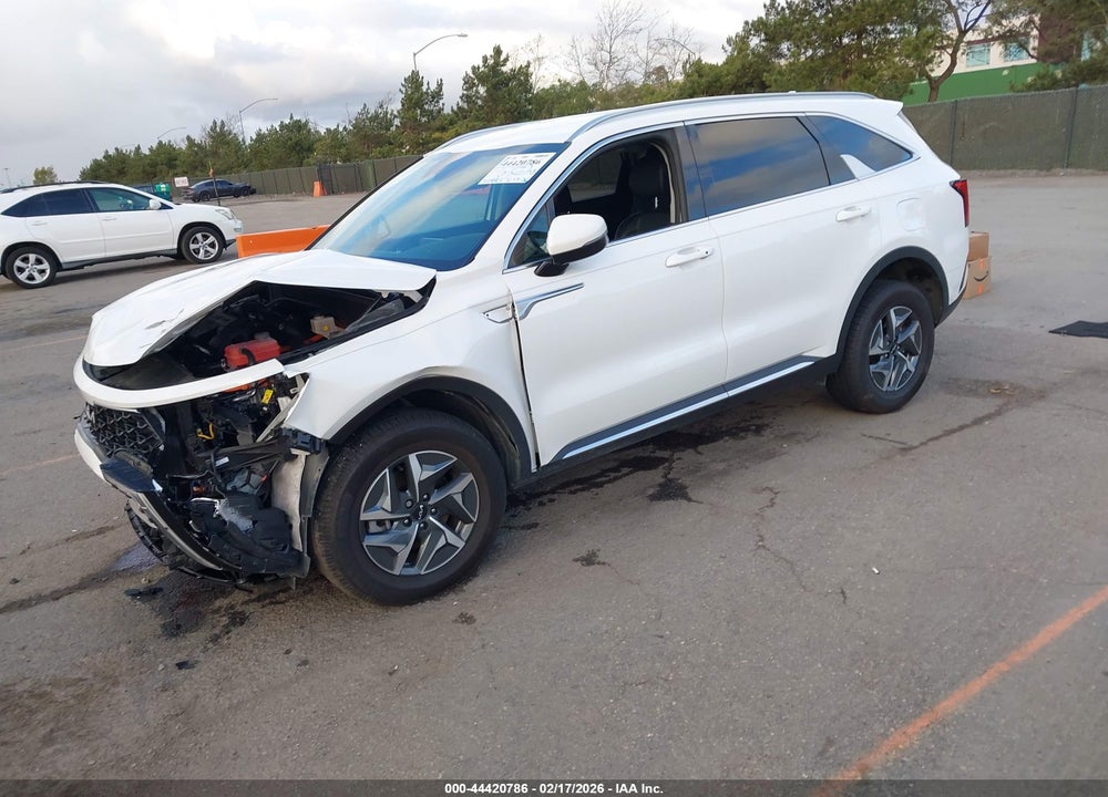 2022 KIA SORENTO HYBRID S VIN: KNDRG4LG0N5124654