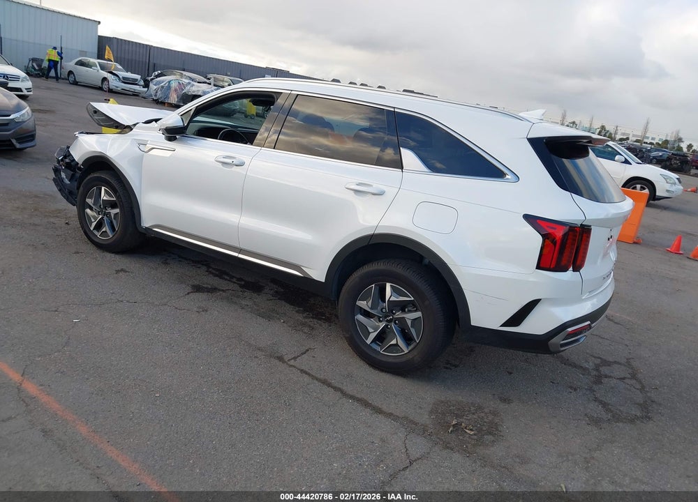 2022 KIA SORENTO HYBRID S VIN: KNDRG4LG0N5124654