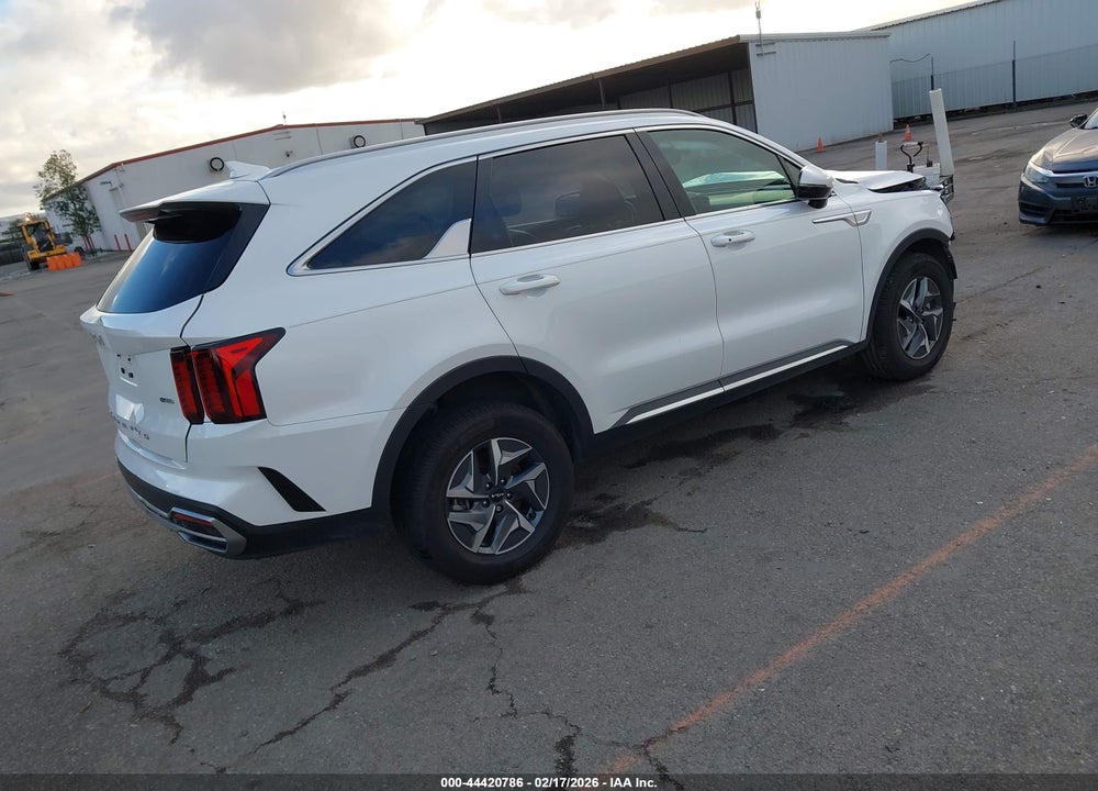 2022 KIA SORENTO HYBRID S VIN: KNDRG4LG0N5124654