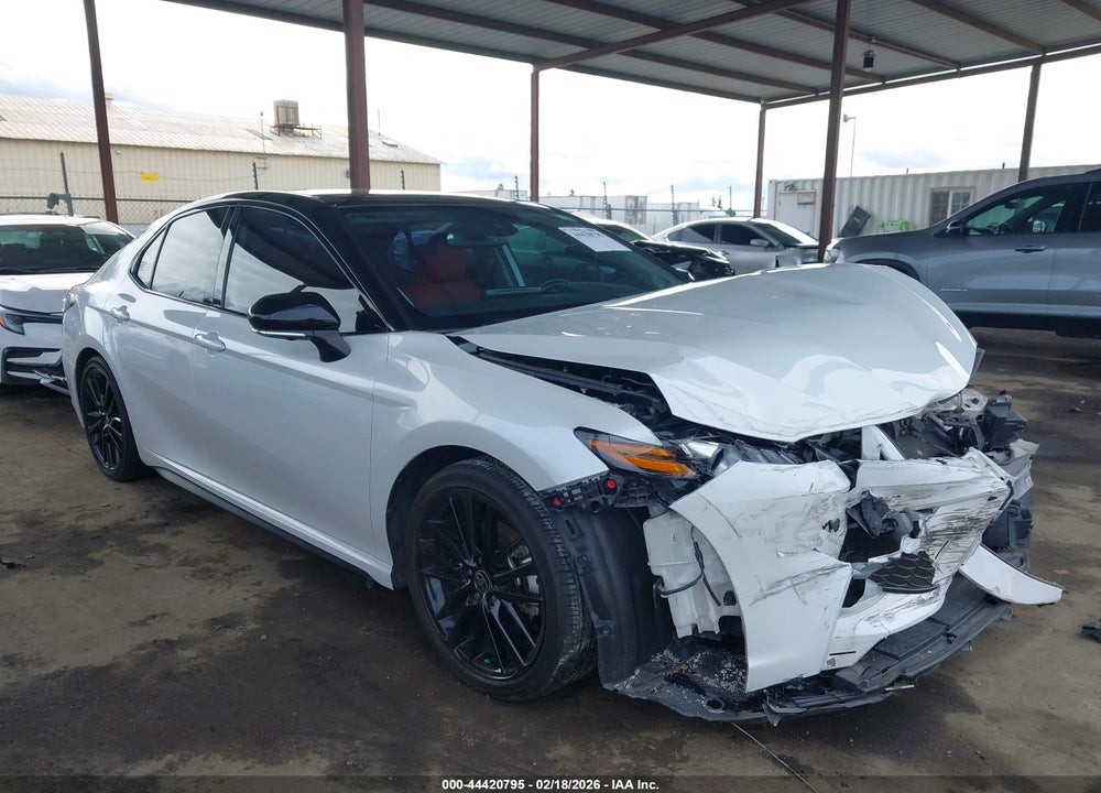 2021 TOYOTA CAMRY XSE V6 VIN: 4T1KZ1AK8MU052765
