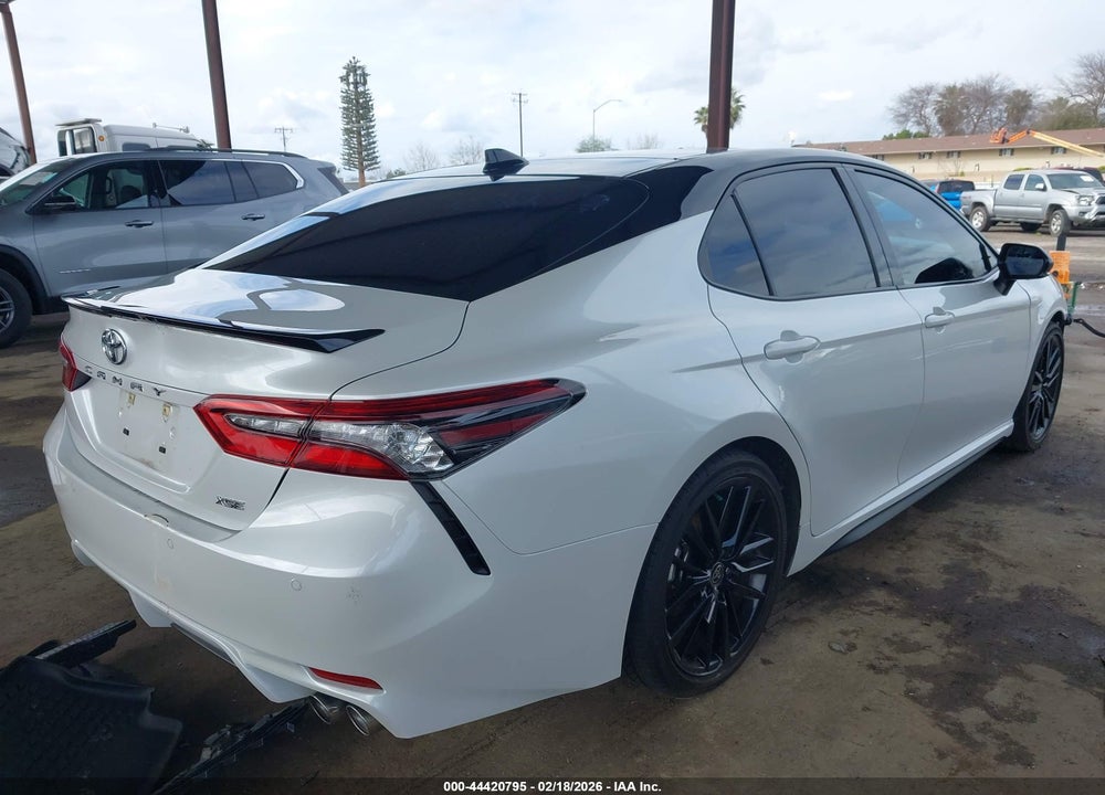 2021 TOYOTA CAMRY XSE V6 VIN: 4T1KZ1AK8MU052765