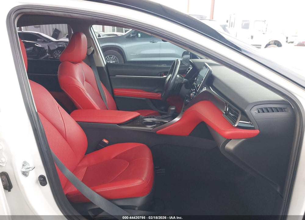 2021 TOYOTA CAMRY XSE V6 VIN: 4T1KZ1AK8MU052765