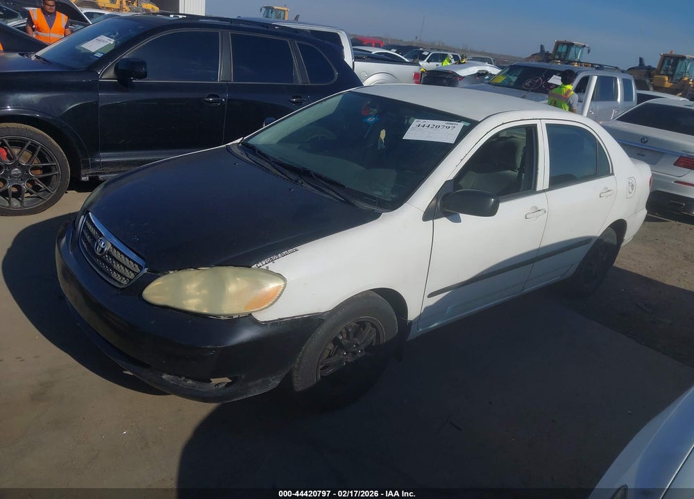 2005 TOYOTA COROLLA CE VIN: 1NXBR32E35Z458703