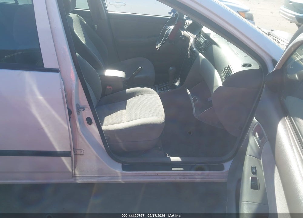 2005 TOYOTA COROLLA CE VIN: 1NXBR32E35Z458703
