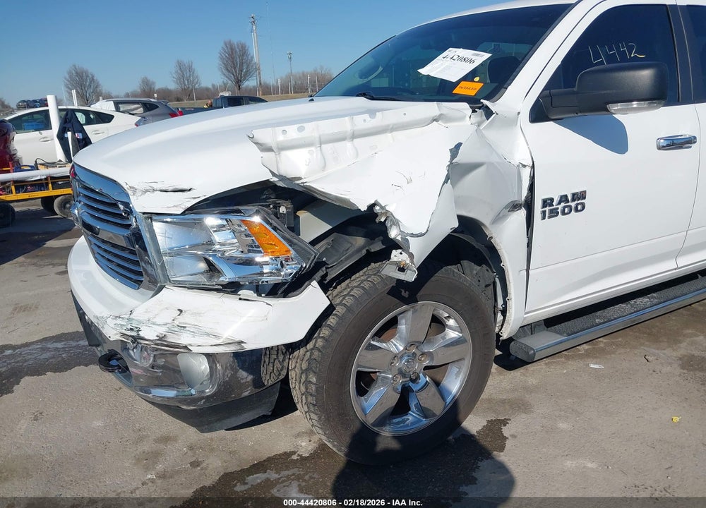 2016 RAM 1500 VIN: 1C6RR7LT4GS235096