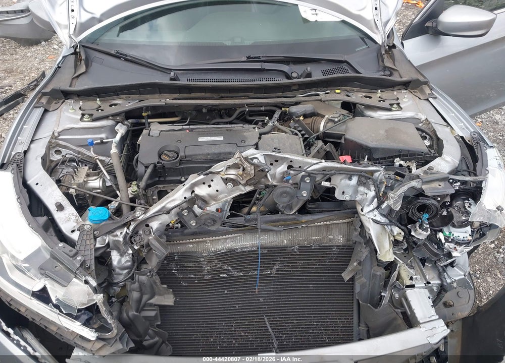 2017 HONDA ACCORD SPORT VIN: 1HGCR2F50HA077864