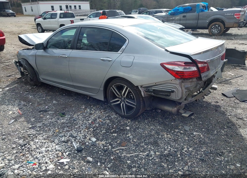 2017 HONDA ACCORD SPORT VIN: 1HGCR2F50HA077864