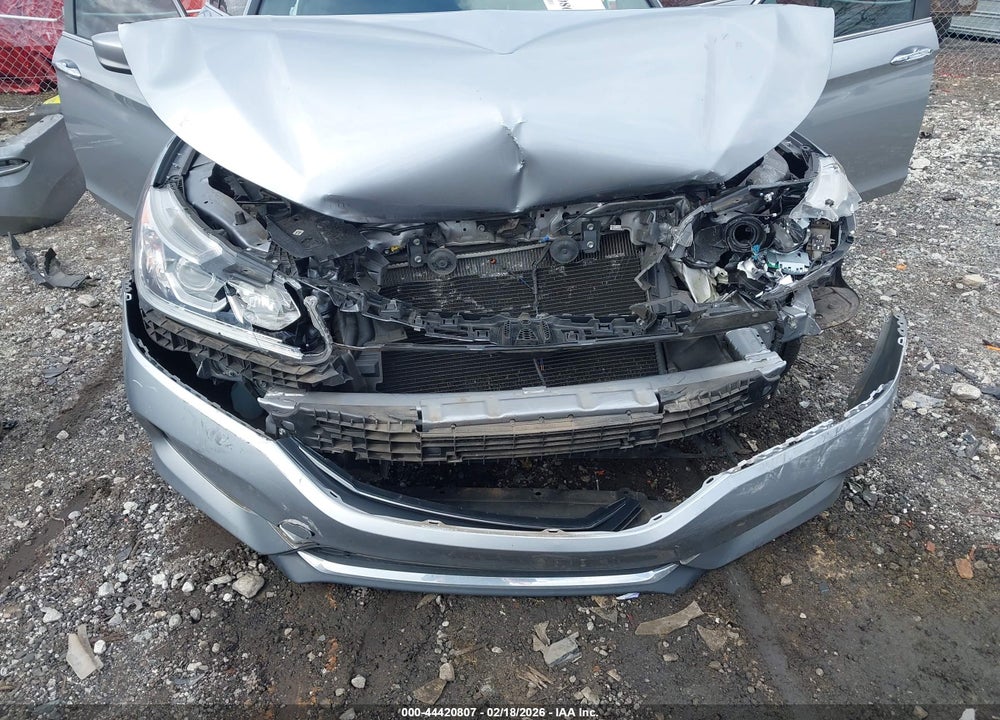 2017 HONDA ACCORD SPORT VIN: 1HGCR2F50HA077864