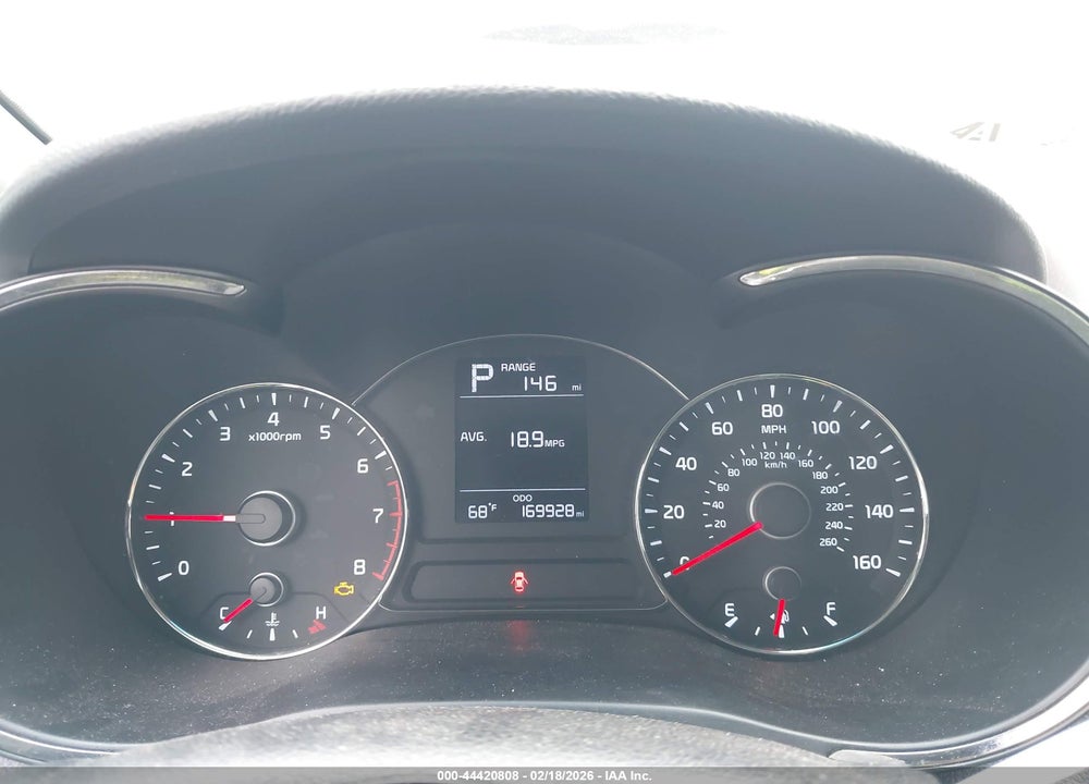 2017 KIA FORTE LX VIN: 3KPFK4A78HE057976