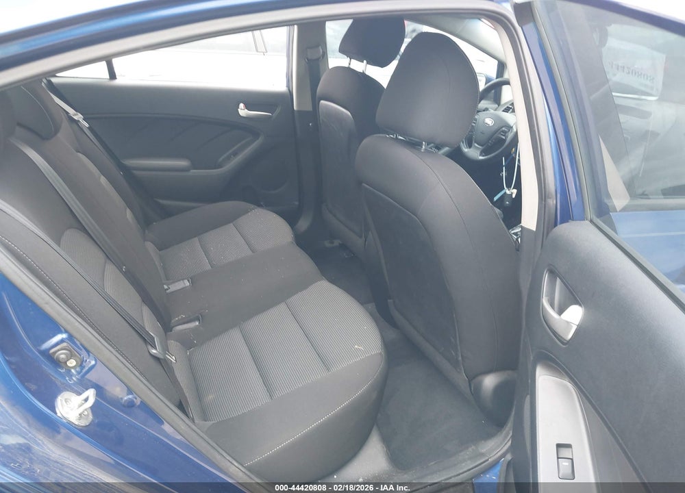 2017 KIA FORTE LX VIN: 3KPFK4A78HE057976
