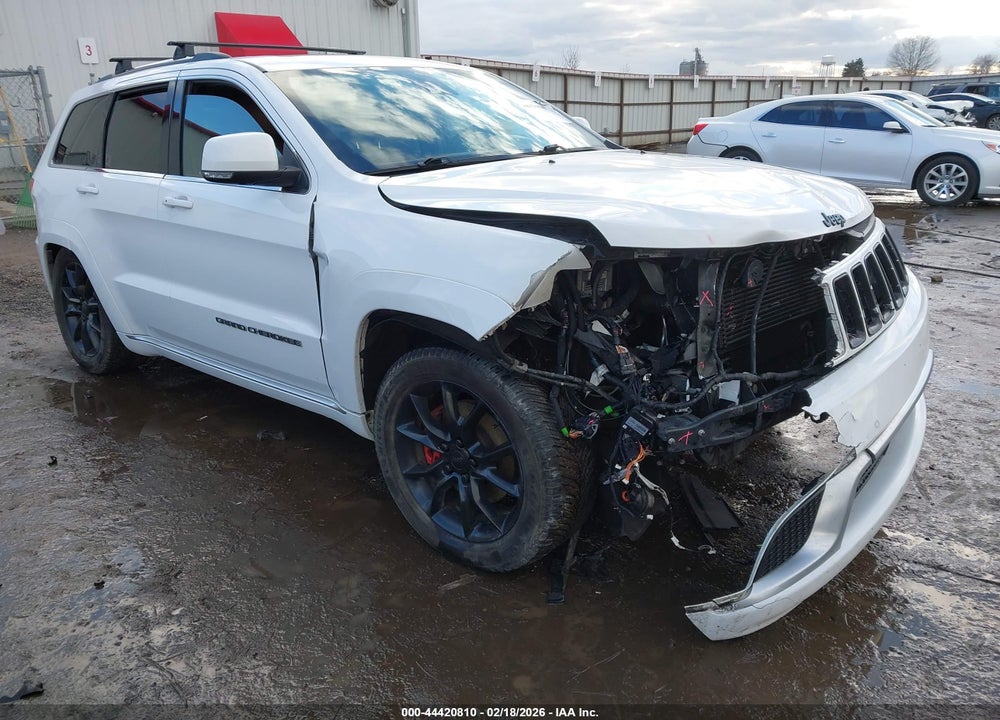 2015 SUMMIT JEEP GRAND CHEROKEE VIN: 1C4RJFJM5FC863635