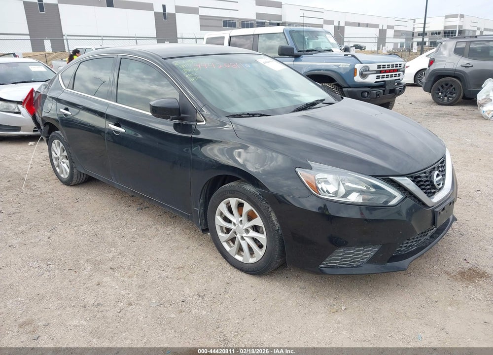 2019 NISSAN SENTRA SV VIN: 3N1AB7AP0KY250076