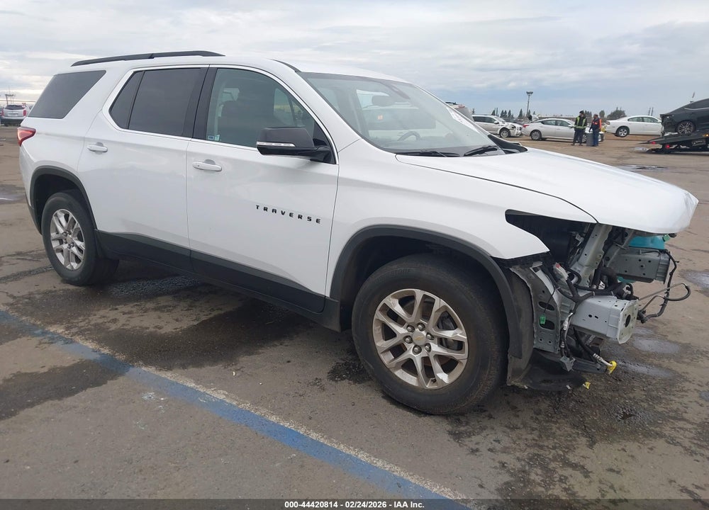 2020 CHEVROLET TRAVERSE FWD LT CLOTH VIN: 1GNERGKW5LJ223677