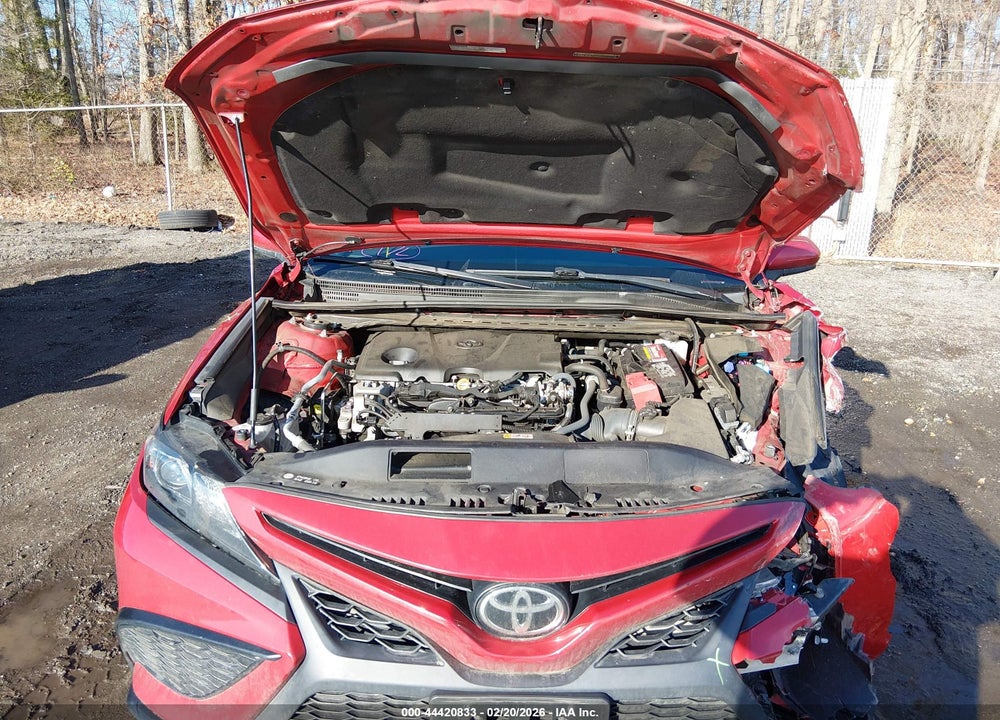 2021 TOYOTA CAMRY SE VIN: 4T1G11AK6MU466835