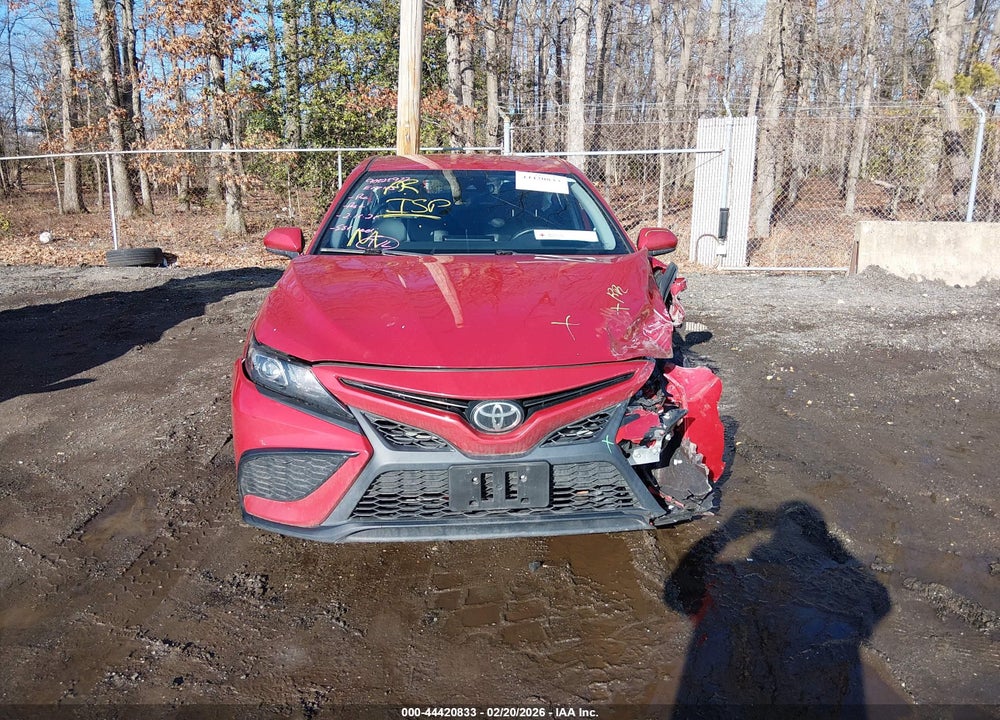 2021 TOYOTA CAMRY SE VIN: 4T1G11AK6MU466835
