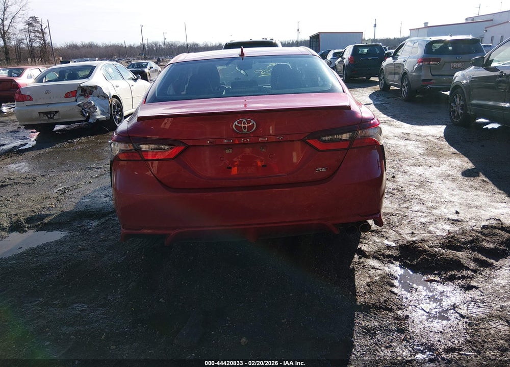 2021 TOYOTA CAMRY SE VIN: 4T1G11AK6MU466835