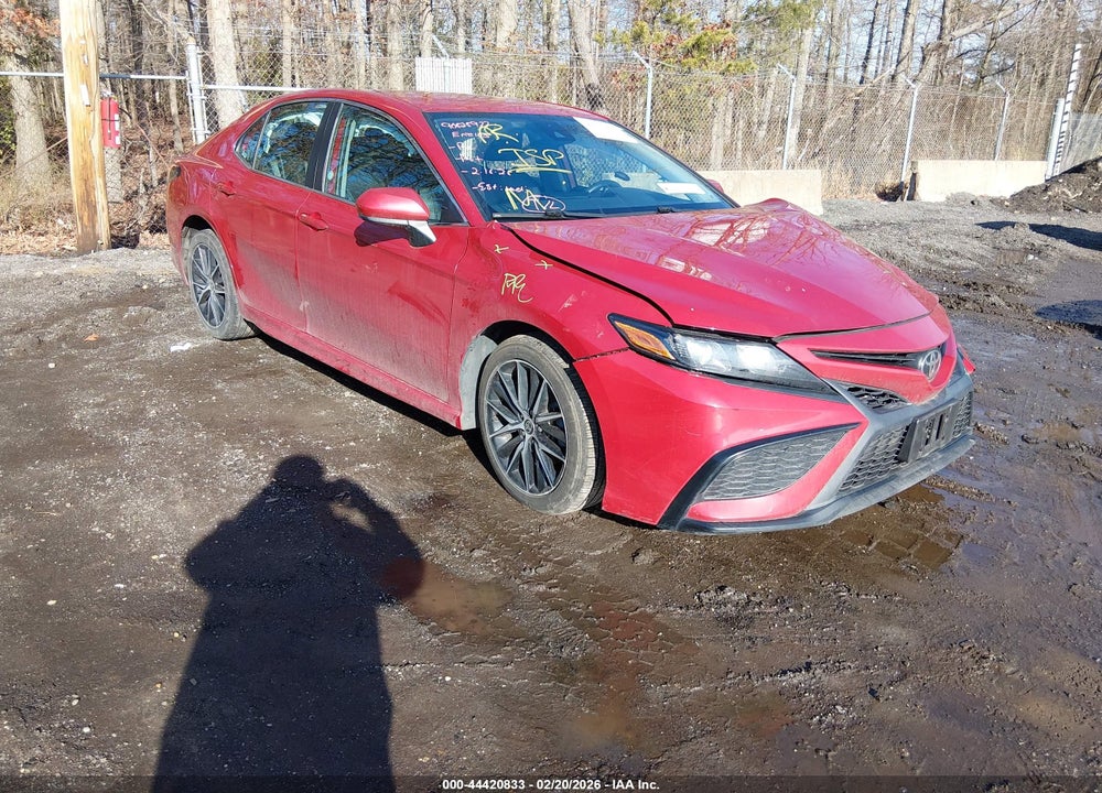 2021 TOYOTA CAMRY SE VIN: 4T1G11AK6MU466835