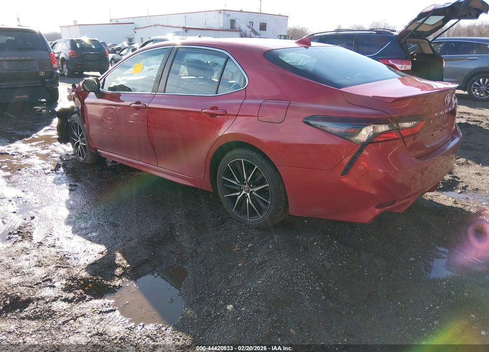 2021 TOYOTA CAMRY SE VIN: 4T1G11AK6MU466835