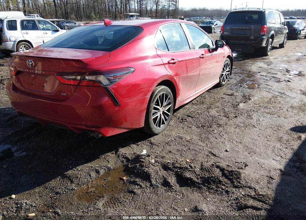 2021 TOYOTA CAMRY SE VIN: 4T1G11AK6MU466835