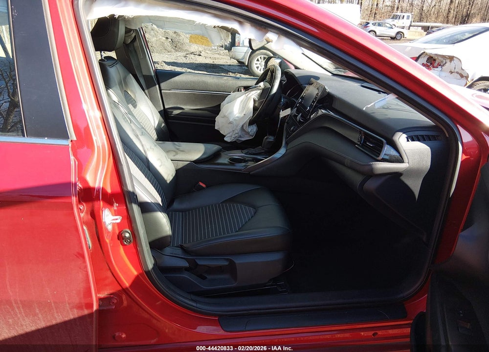2021 TOYOTA CAMRY SE VIN: 4T1G11AK6MU466835