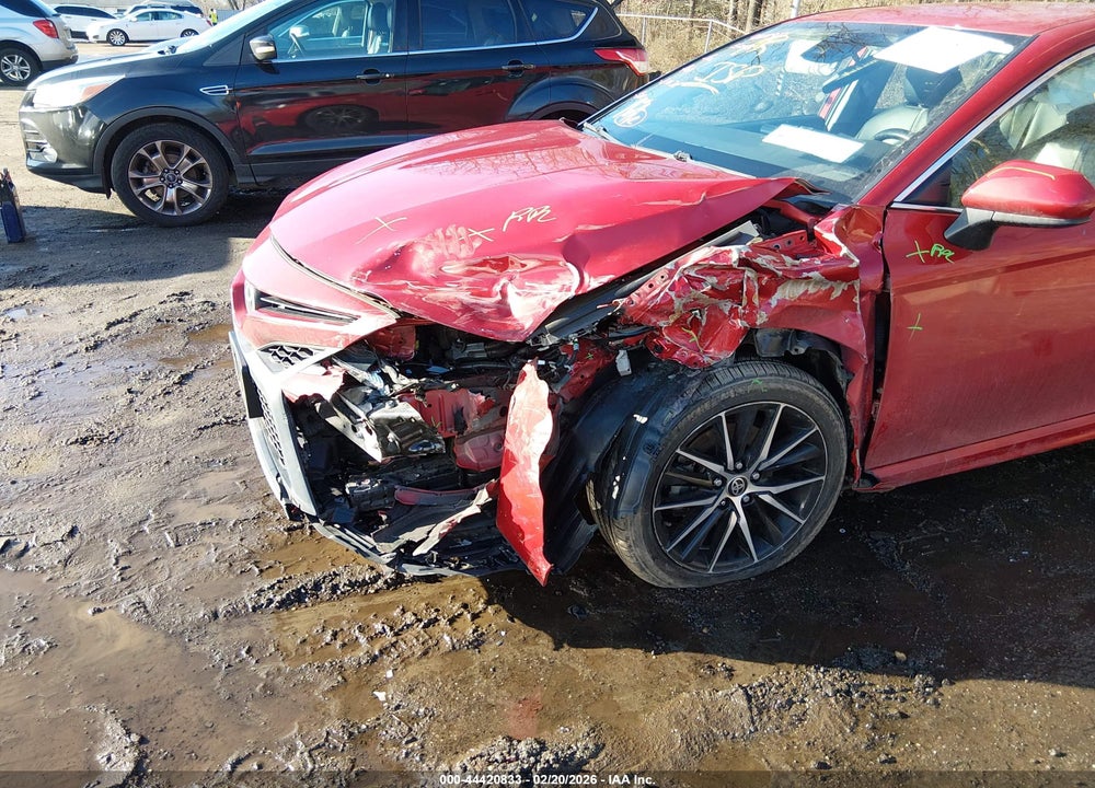 2021 TOYOTA CAMRY SE VIN: 4T1G11AK6MU466835