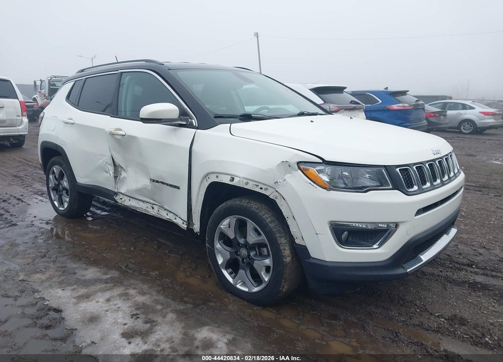2019 JEEP COMPASS LIMITED 4X4 VIN: 3C4NJDCB1KT678530