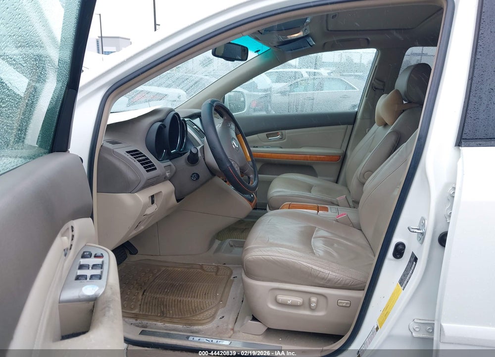 2009 LEXUS RX 350 VIN: 2T2GK31U09C073167