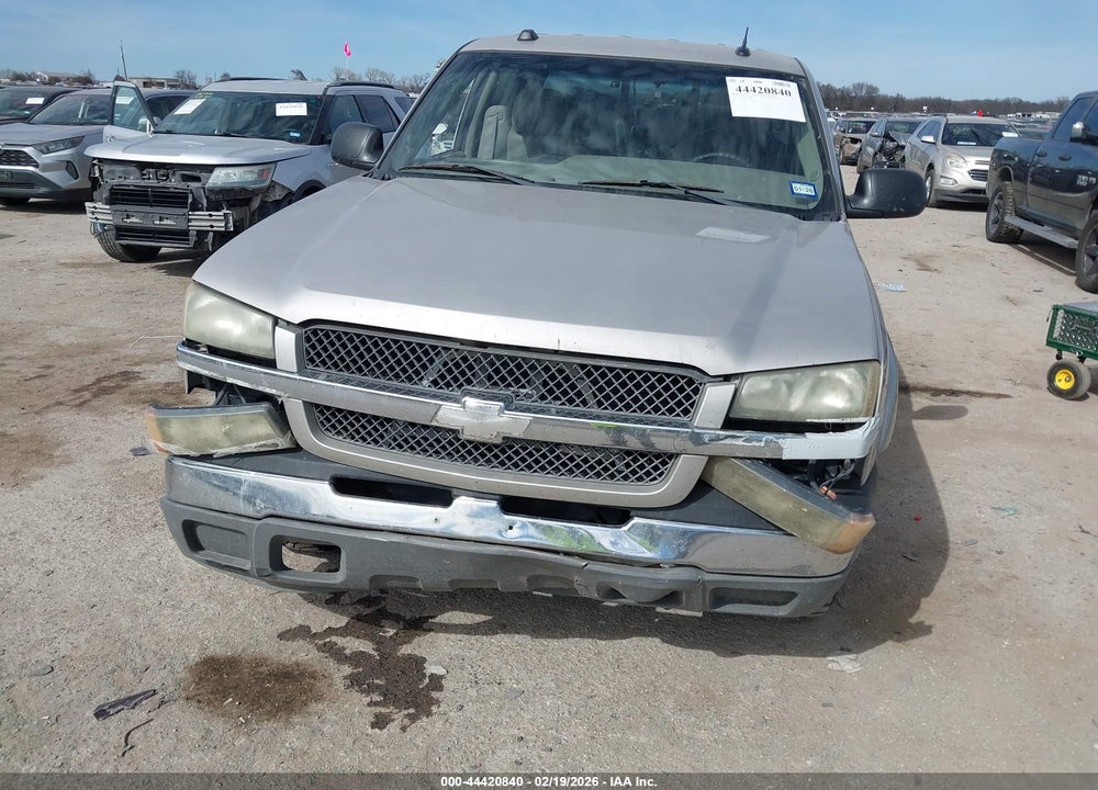 2005 CHEVROLET SILVERADO 1500 Z71 VIN: 2GCEK13T951104980